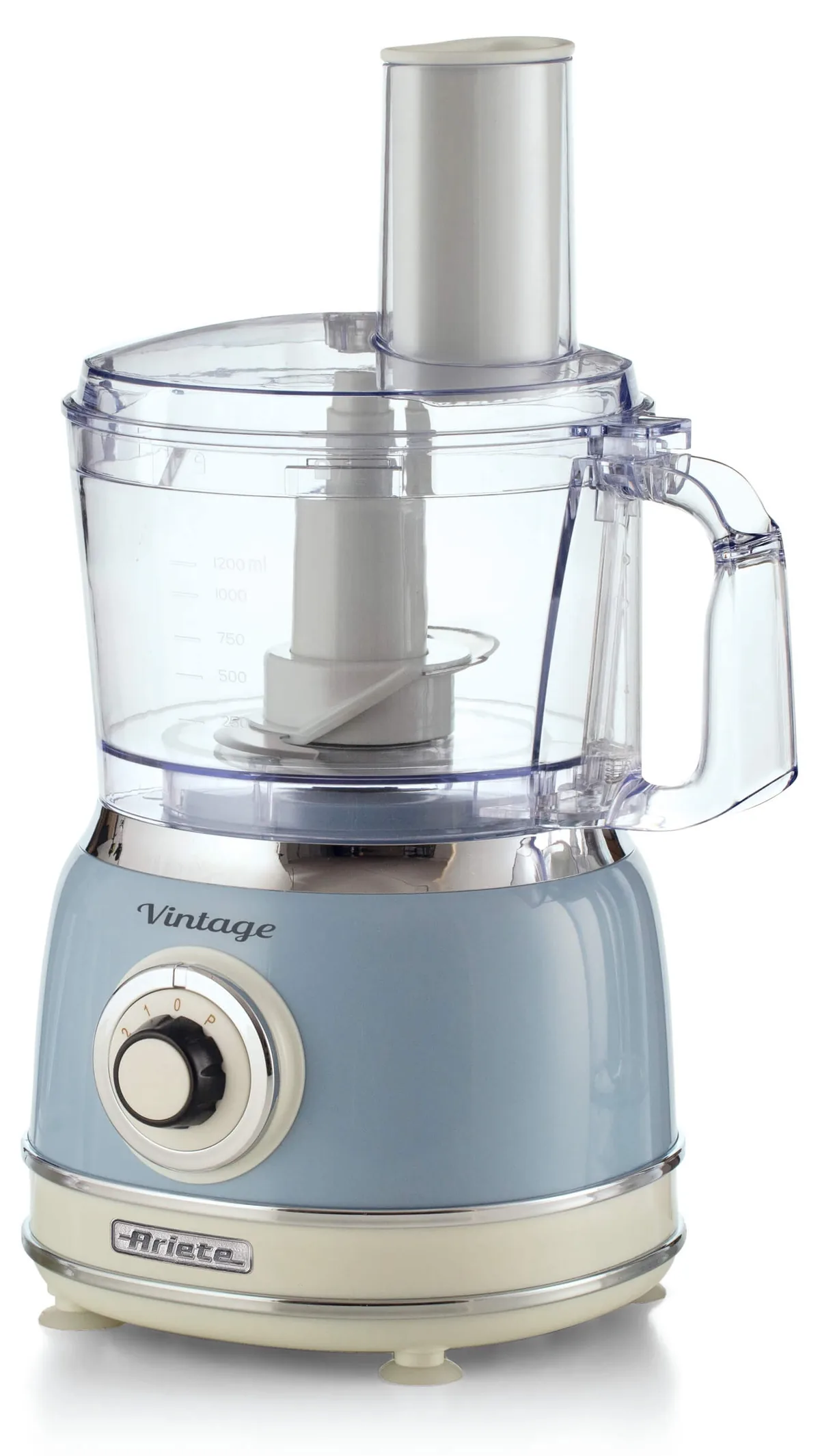 Robot de Bucatarie Ariete Vintage 1781 2.1L 1000W Celeste