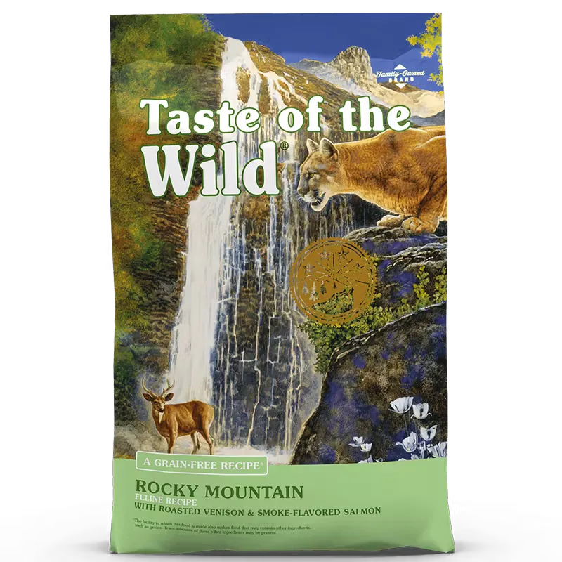 Hrana Uscata pentru Pisici Taste of the Wild Rocky Mountain Feline Recipe 6.6kg