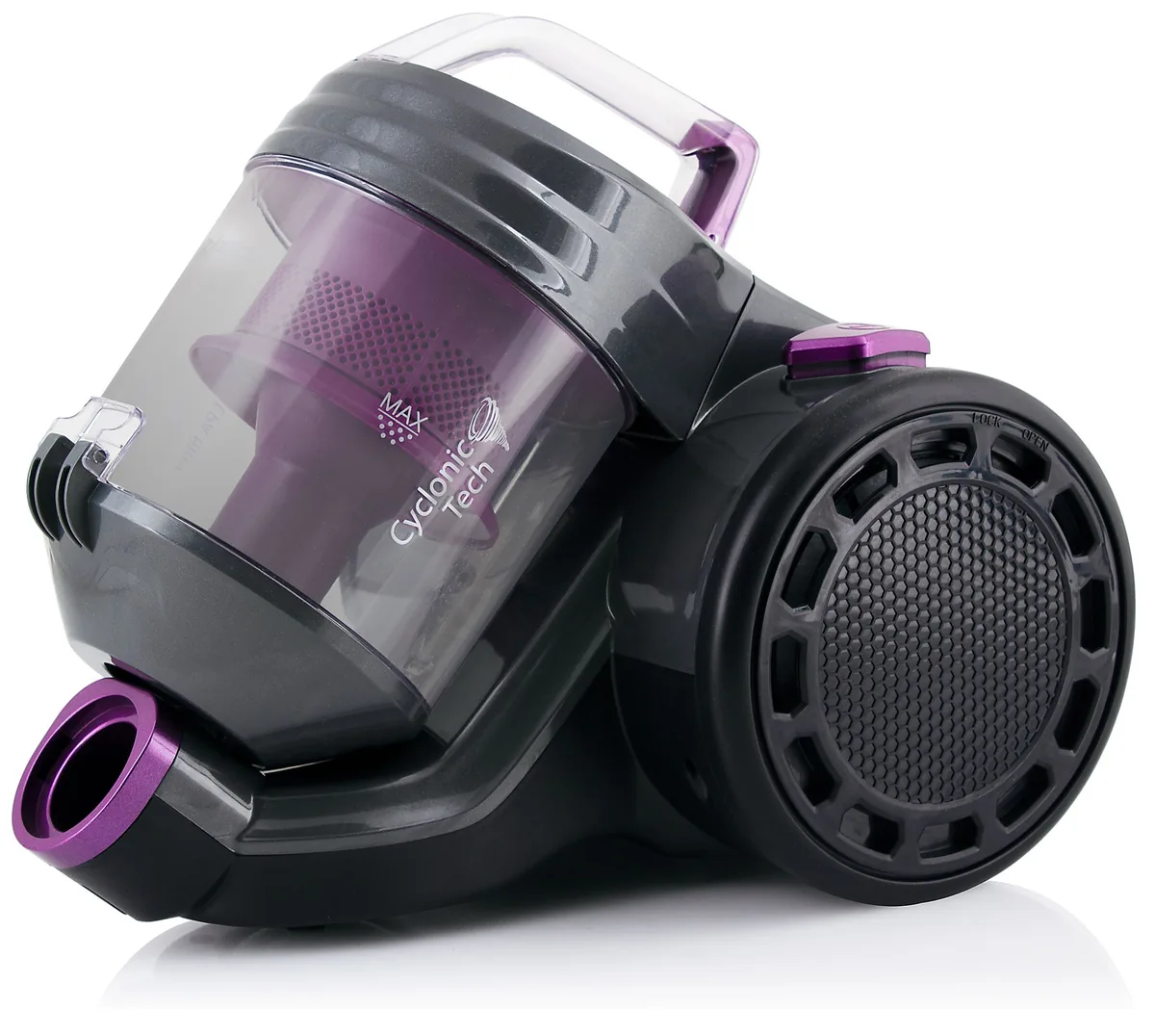 Rohnson Cyclone R-1225 HEPA Negru Violet