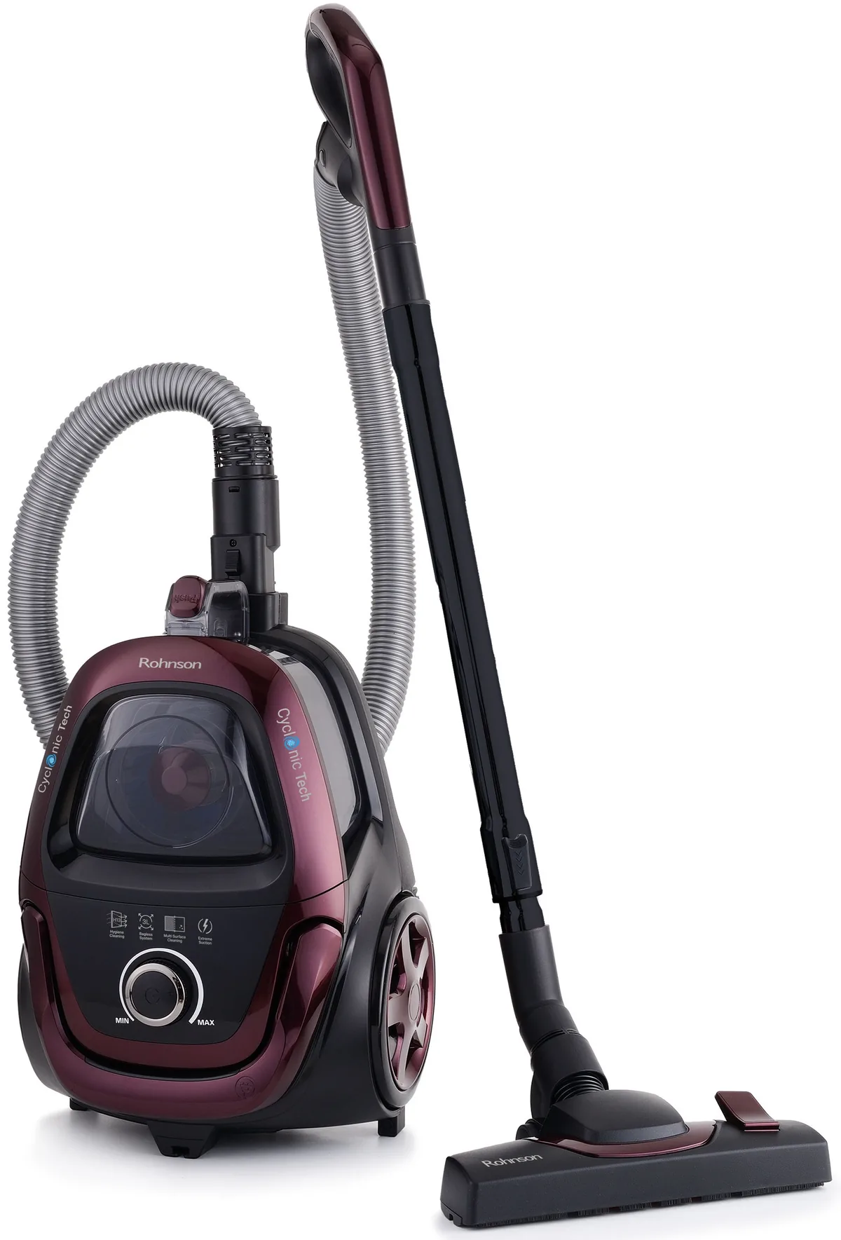 Rohnson R-1260 Negru Rosu