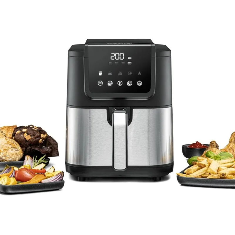 Rommelsbacher FRH 1500 XL Negru/Inox