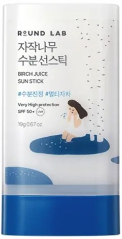 Stick de Protecție Solară Round Lab Birch Juice SPF50+ 19g