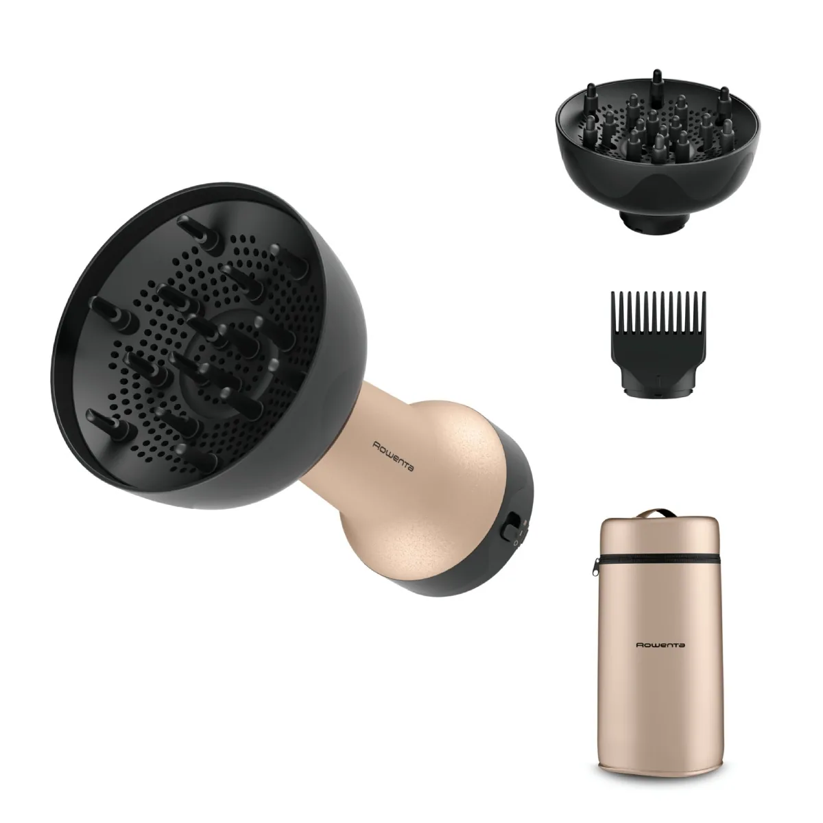 Rowenta Curl Harmony 3 in 1 700W Geanta