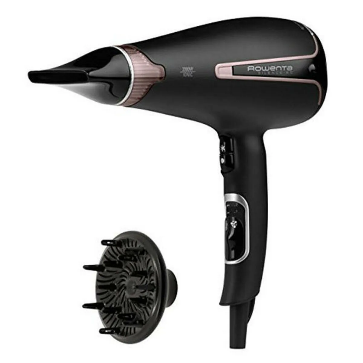 Rowenta CV7920F0 Negru Roz Auriu - imagine 4