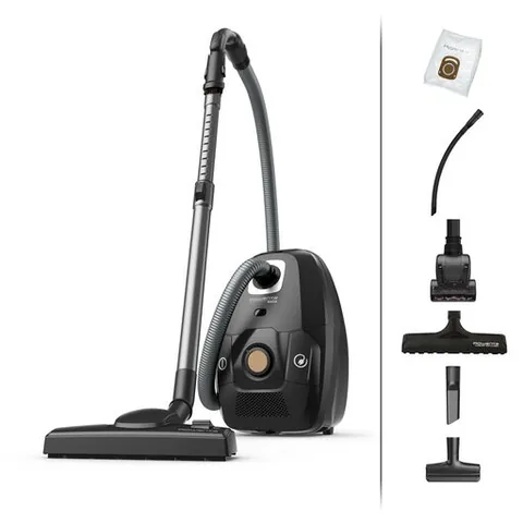 Rowenta Green Force Effitech Total Clean RO6189EA Negru