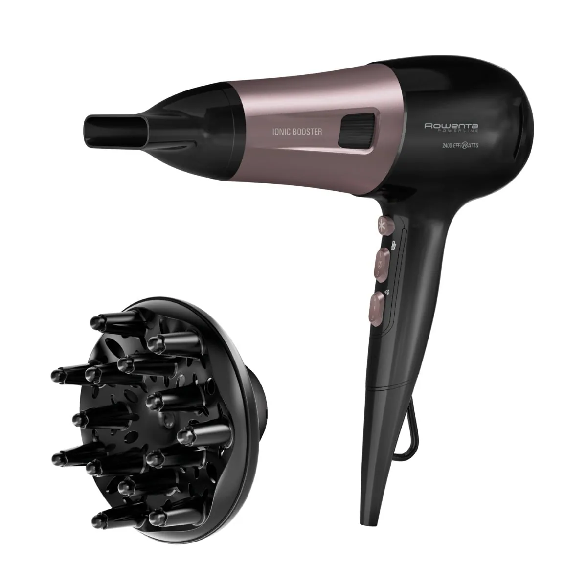 Rowenta PowerLine CV5940F0 Negru/Roz