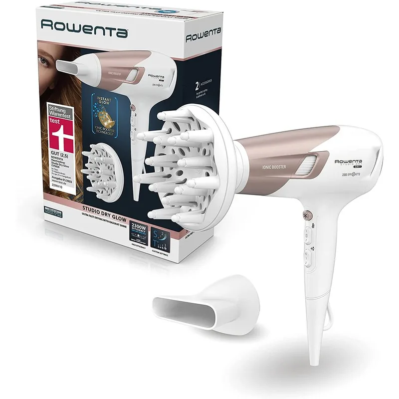 Rowenta Studio Dry Glow 2300W Alb CV5830F0