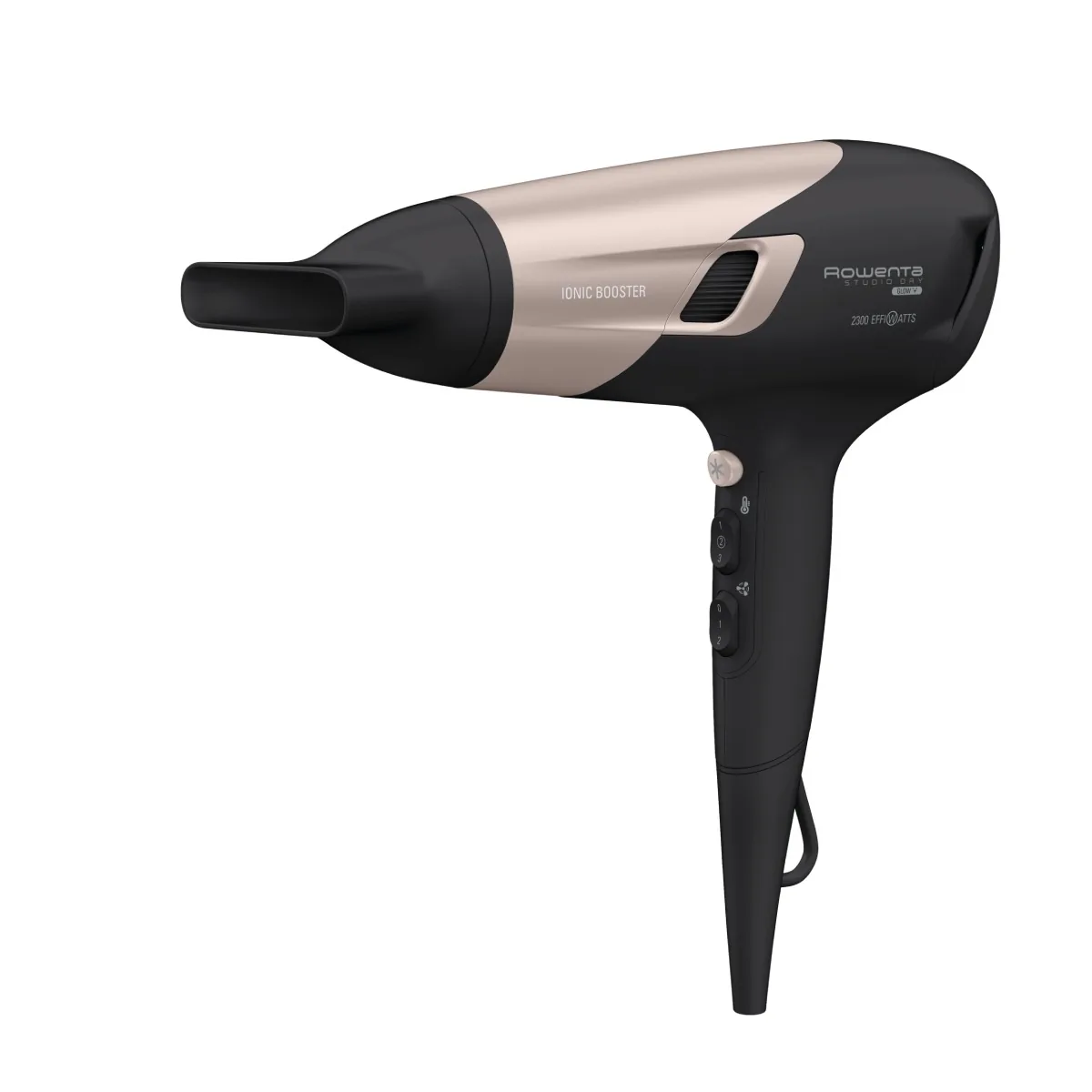 Rowenta Studio Dry Glow Negruroz
