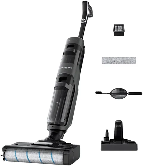 Rowenta X-Clean 4 Wet Dry Negru