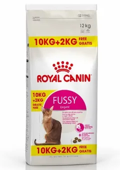 Royal Canin Felin Fussy Exigent 10kg + 2kg