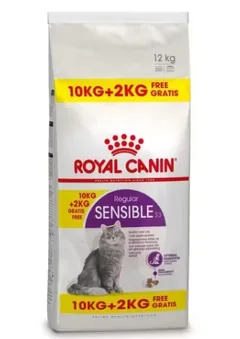 Royal Canin Felin Sensible 33 10kg+2kg
