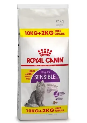 Royal Canin Felin Sensible 33 10kg+2kg
