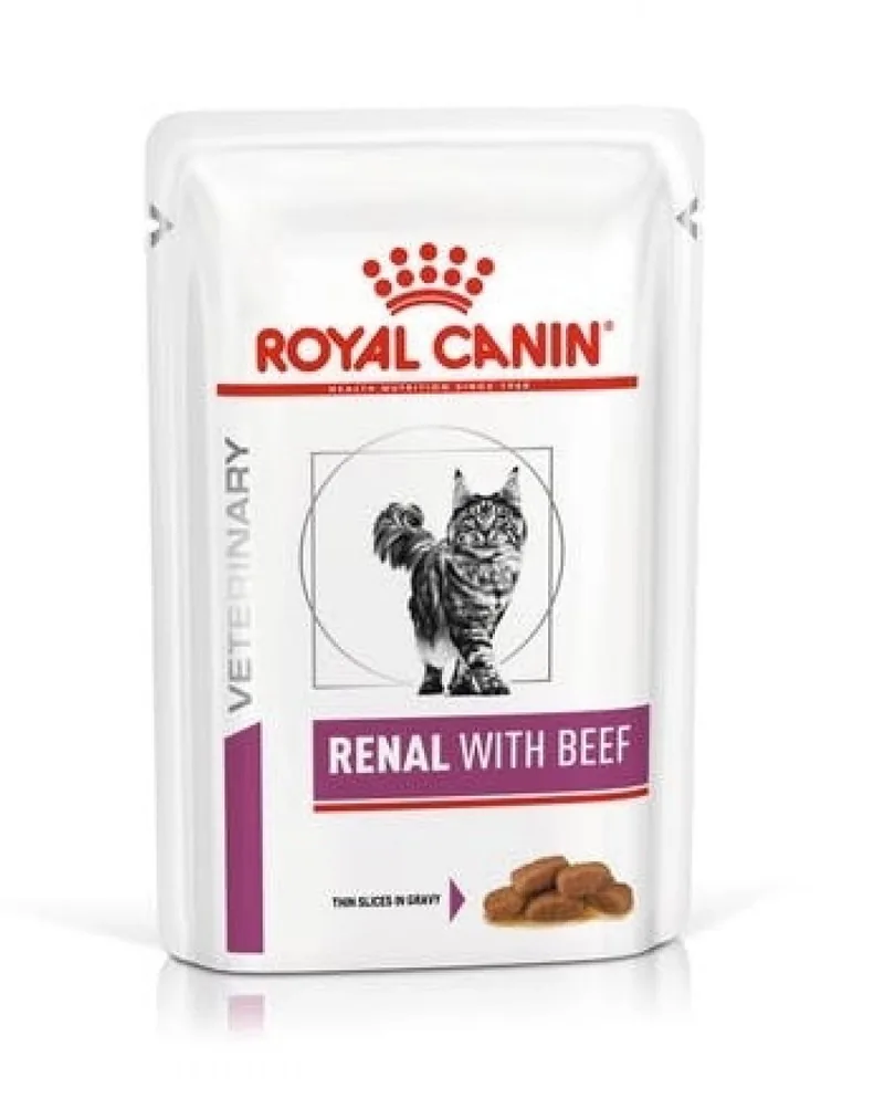 Royal Canin Feline Renal cu Vita 12 x 85g