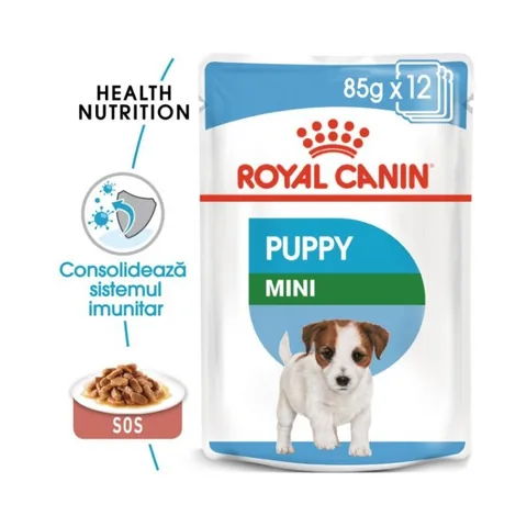 Royal Canin Mini Puppy Hrana Umeda 12 x 85g