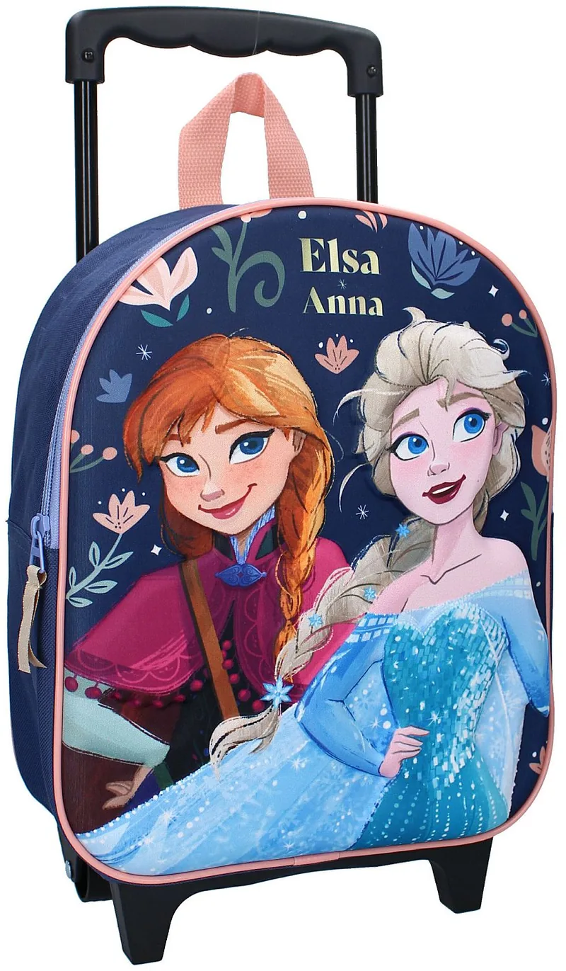 Rucsac 3D cu Roți Vadobag Great Escapes Frozen II