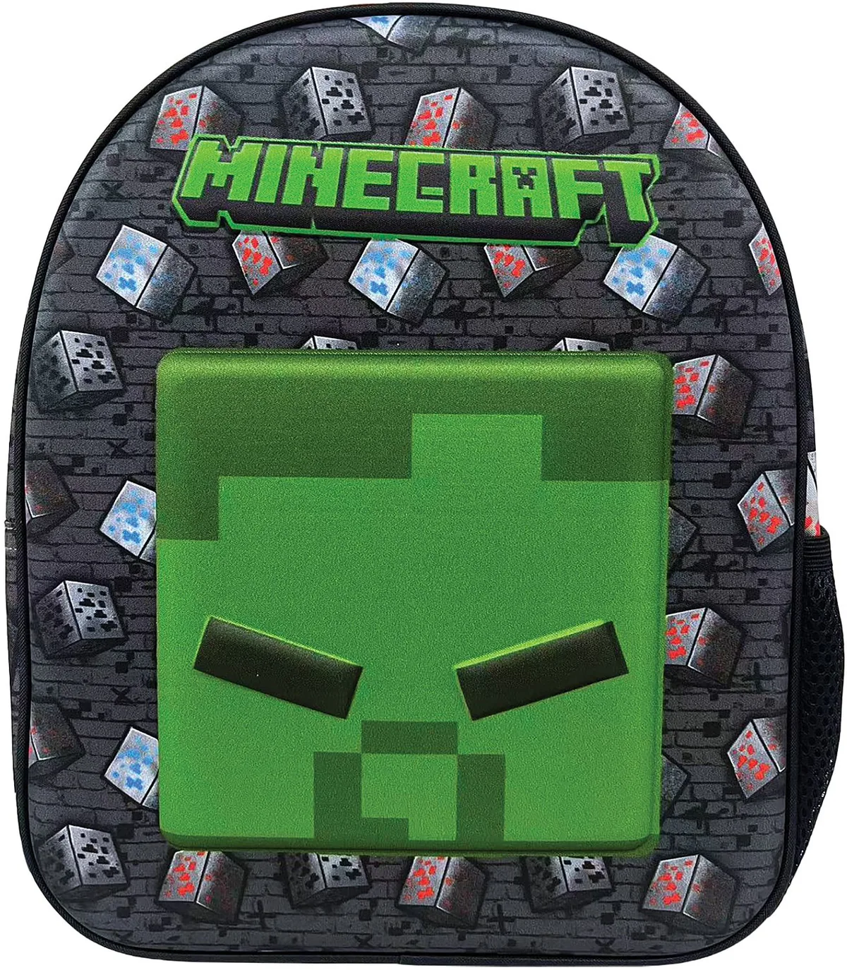 Rucsac 3D Grădiniță GIM Minecraft Having a Blast