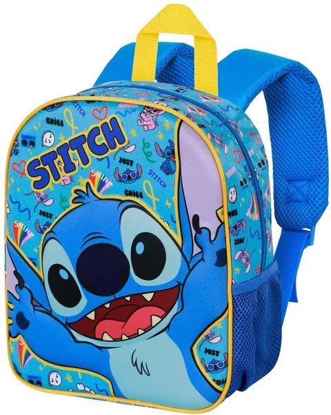 Rucsac 3D Gradinita Karactermania Lilo & Stitch Hello