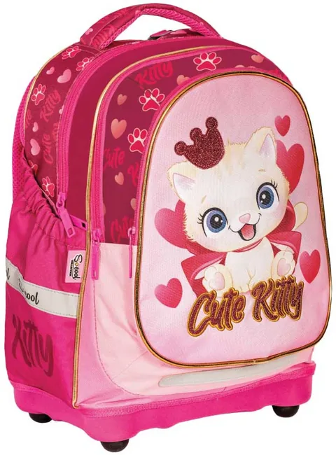 Rucsac Anatomic S. Cool Cute Kitty 24L 2 Compartimente