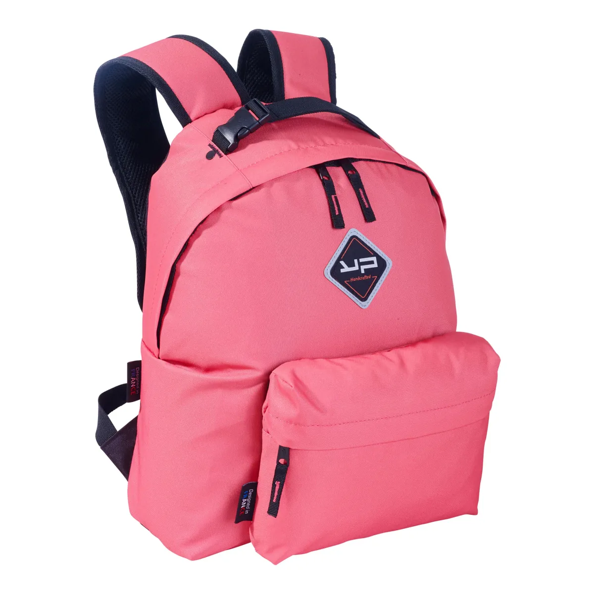 Rucsac Bodypack 1 Compartiment 2 Buzunare Detasabile 1 Curea Roz