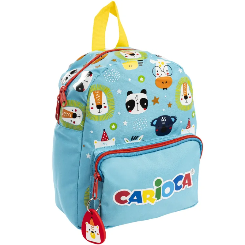 Rucsac Carioca Animal Blue 7L 28x23x11cm Gradinita