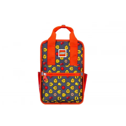 Rucsac Casual Lego Tribini Fun Small Heads and Cup Rosu