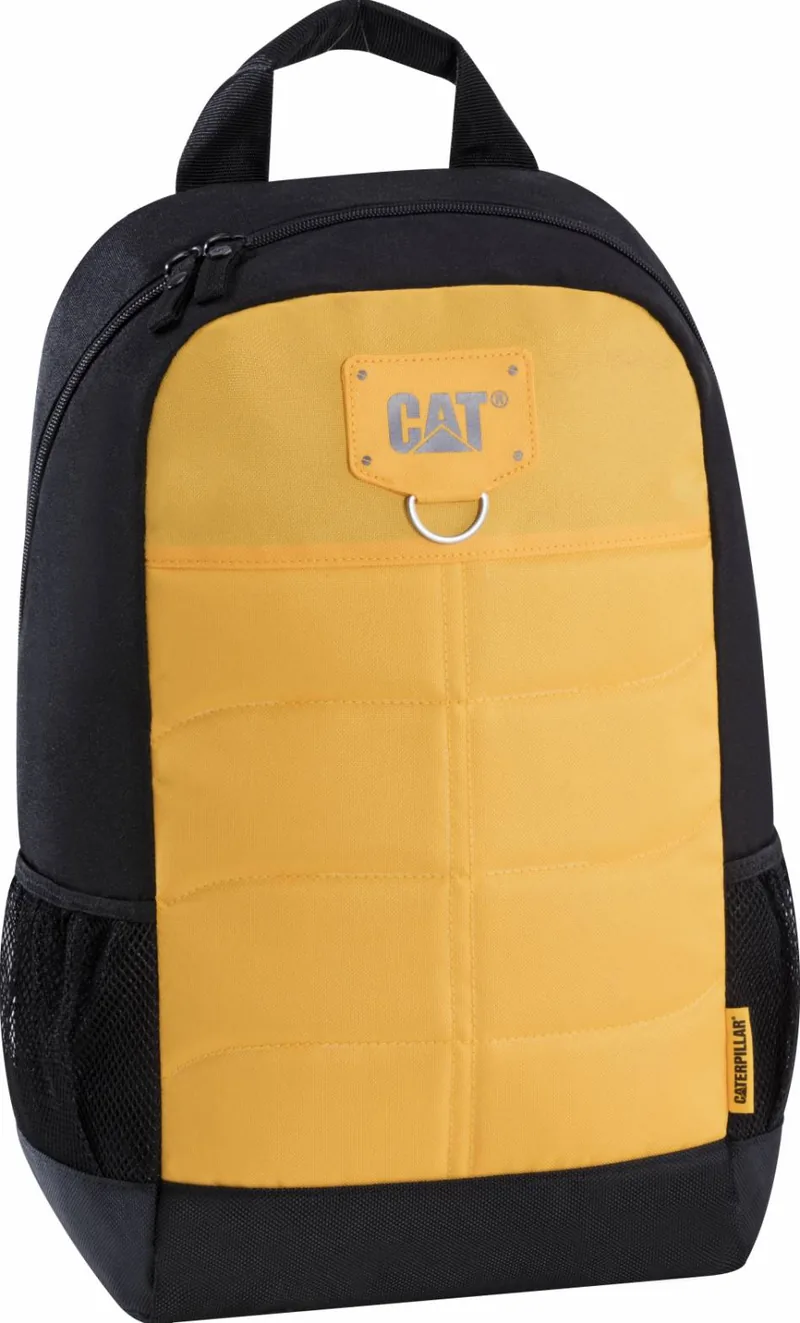Rucsac Caterpillar Millennial Classic Benji 20L Negru cu Galben