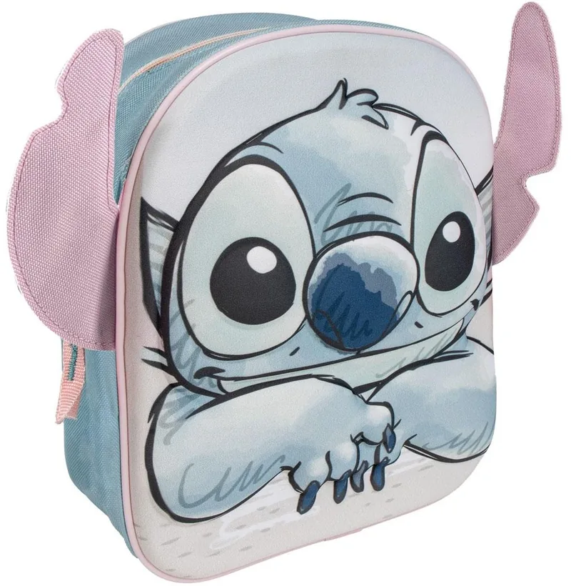 Rucsac Cerda Stitch 3D Pentru Gradinita