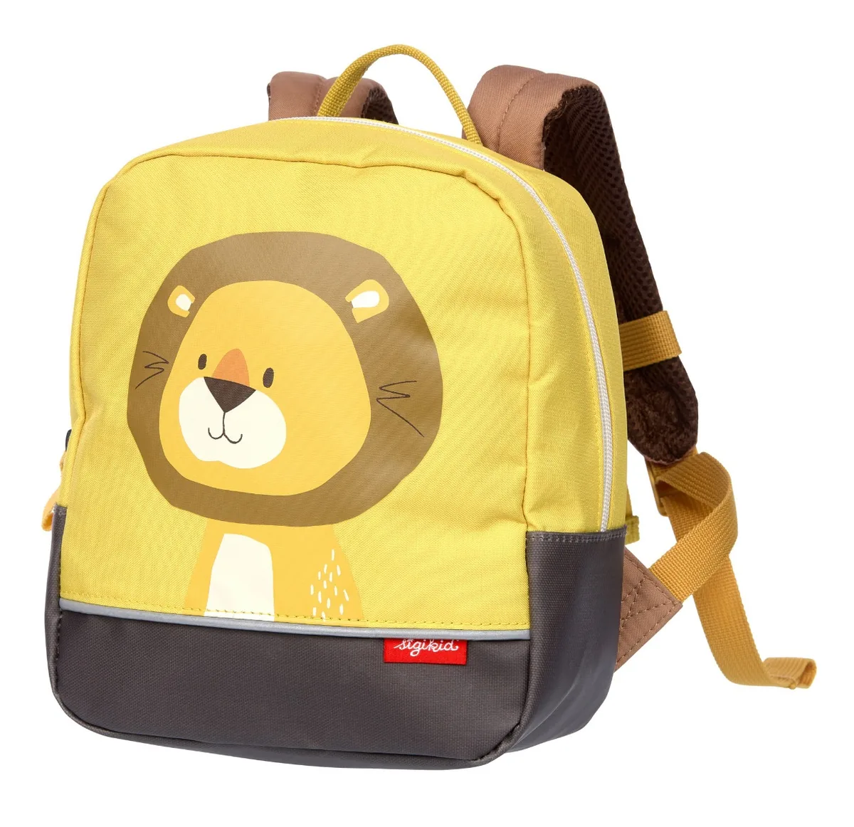 Rucsac Copii Sigikid Mini Yellow Lion