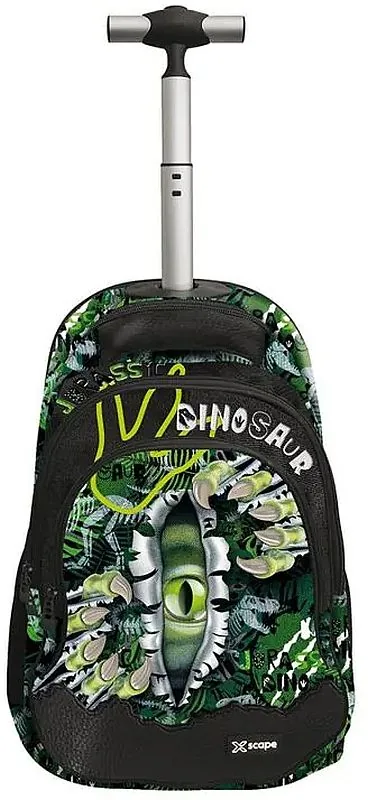 Rucsac cu Roți Graffiti Xscape Dino