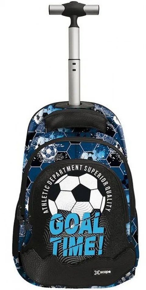 Rucsac cu Roți Graffiti Xscape Football