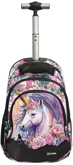 Rucsac cu Roti Graffiti Xscape Unicorn