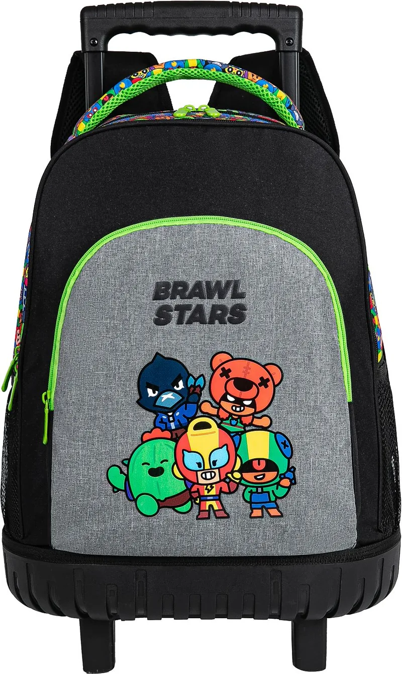 Rucsac cu Roti Kstationery Brawl Stars Ready to Battle