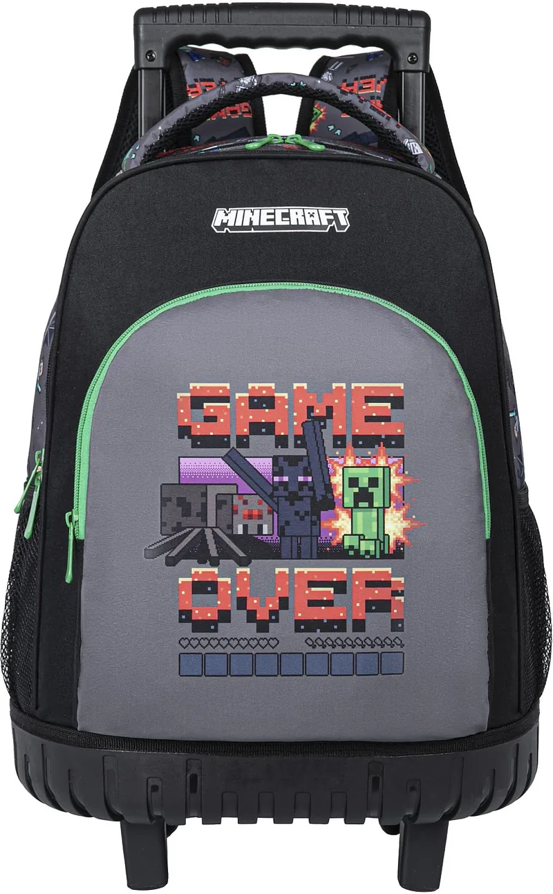 Rucsac cu Roți Kstationery Minecraft Game Over