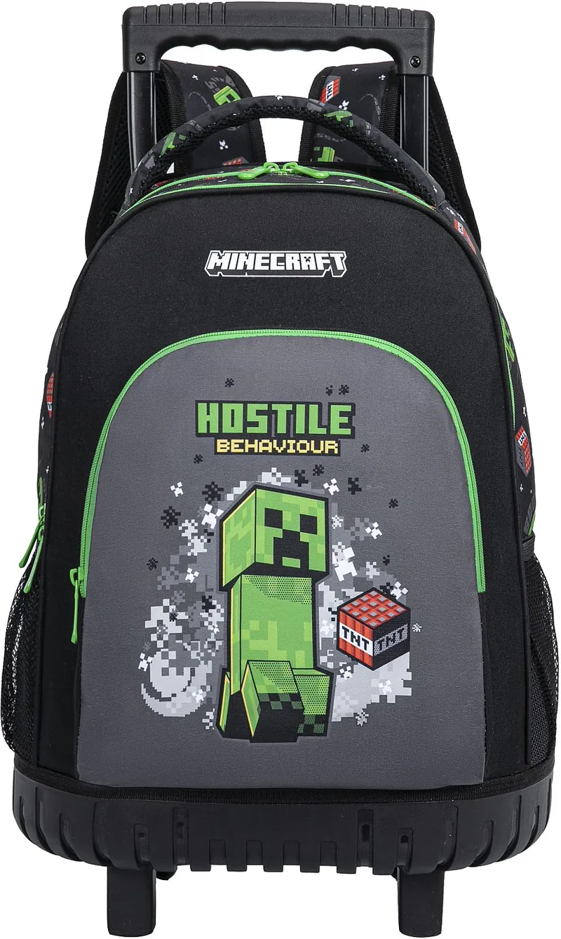 Rucsac cu Roti Kstationery Minecraft Short Fuse