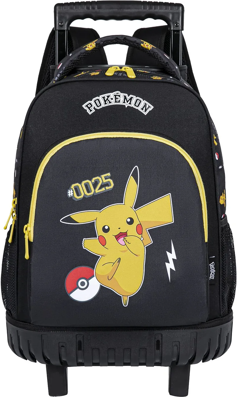 Rucsac cu Roți Kstationery Pokemon Storm