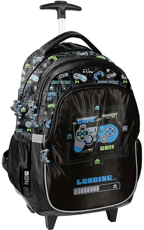 Rucsac cu Roti Paso Game On 2 Compartimente