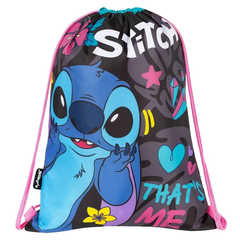 Rucsac cu Snur St Majewski Stitch Copii