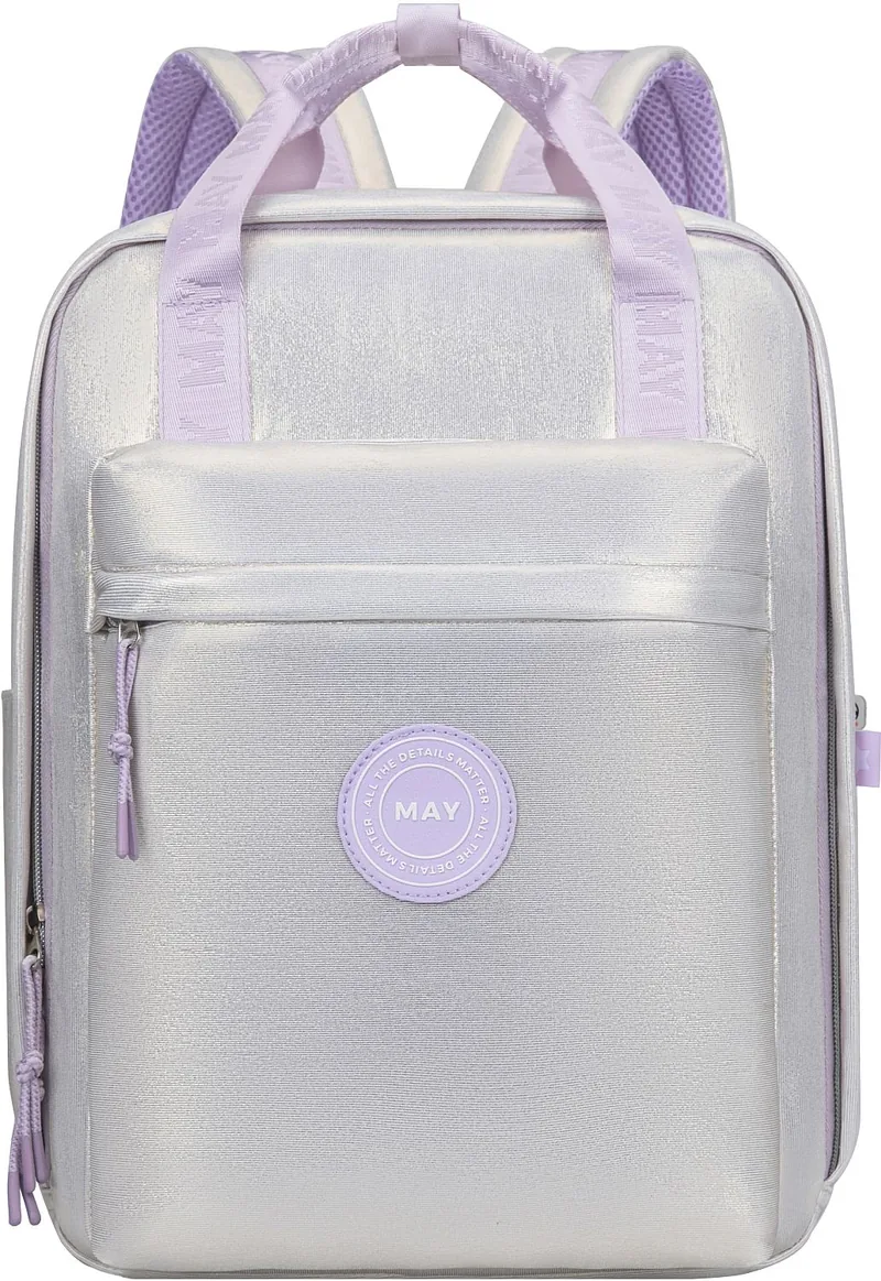 Rucsac de Calatorie Mayfair Glow Up Silver