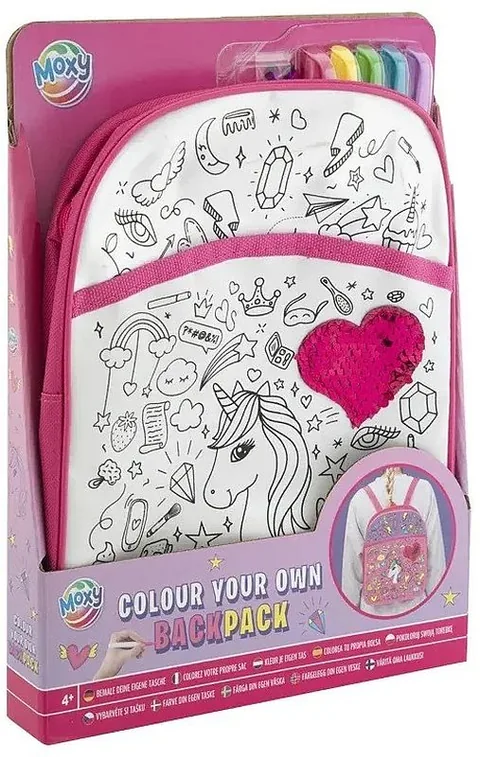 Rucsac de Colorat Grafix Unicorn