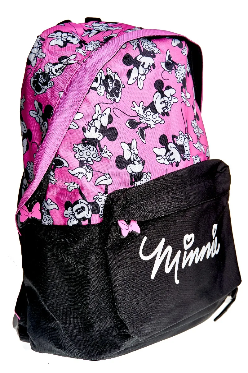Rucsac de Gimnaziu Litera Minnie Mouse 42x30x14cm