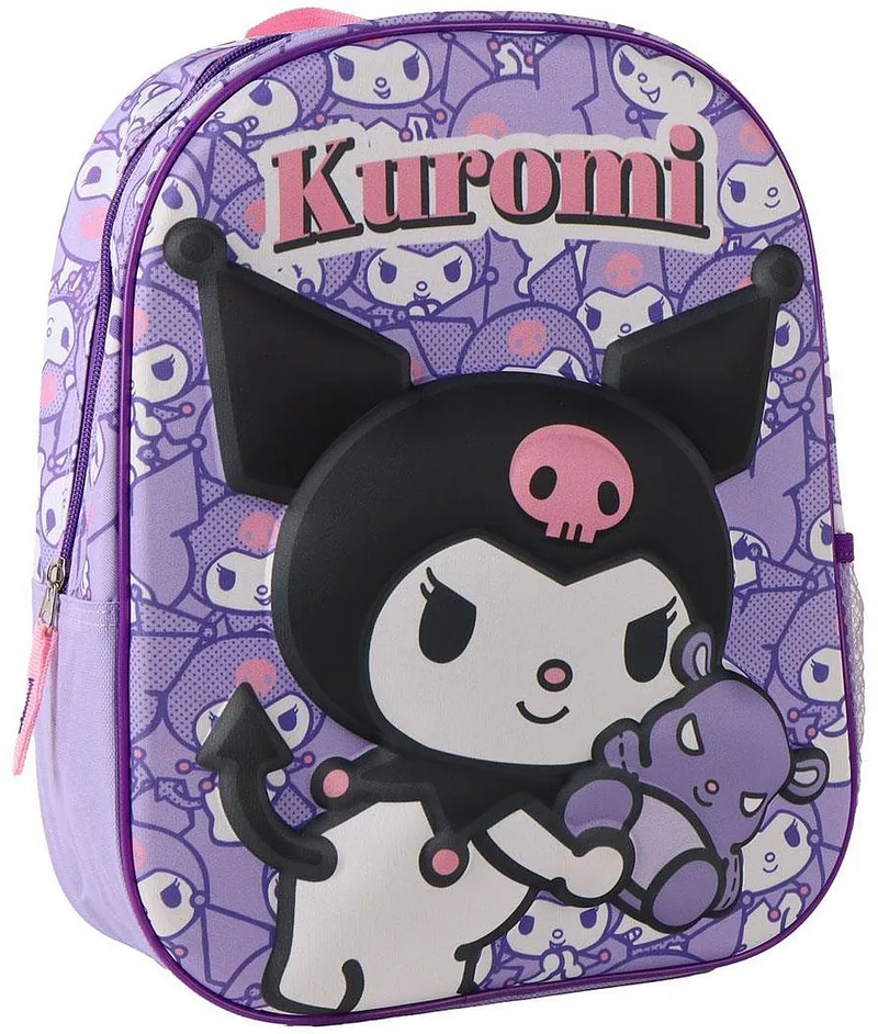 Rucsac de Gradinita Cerda Hello Kitty Kuromi 3D