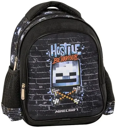 Rucsac de Grădiniță Graffiti Minecraft Wall