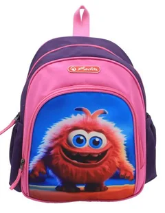 Rucsac de Gradinita Herlitz Cool Pink Monster 31x20x12cm