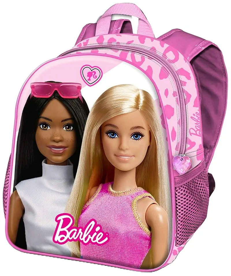 Rucsac de Gradinita Karactermania Barbie Fashionista 3D