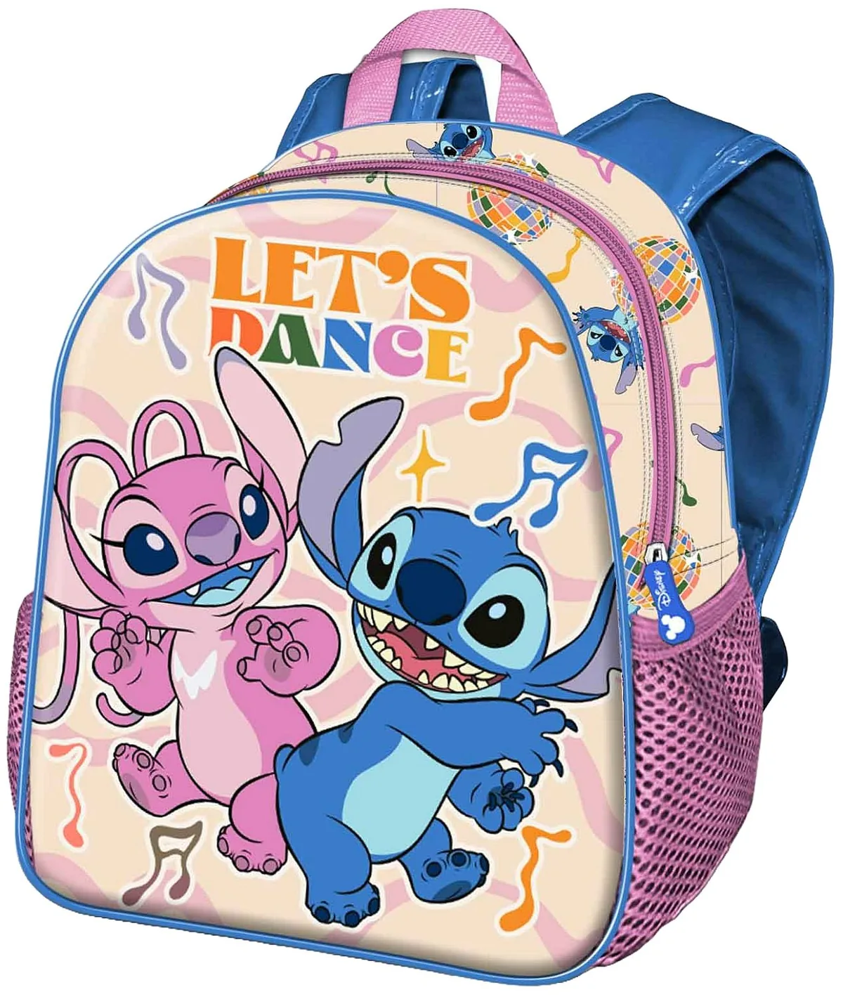 Rucsac de Gradinita Karactermania Lilo & Stitch Dance 3D