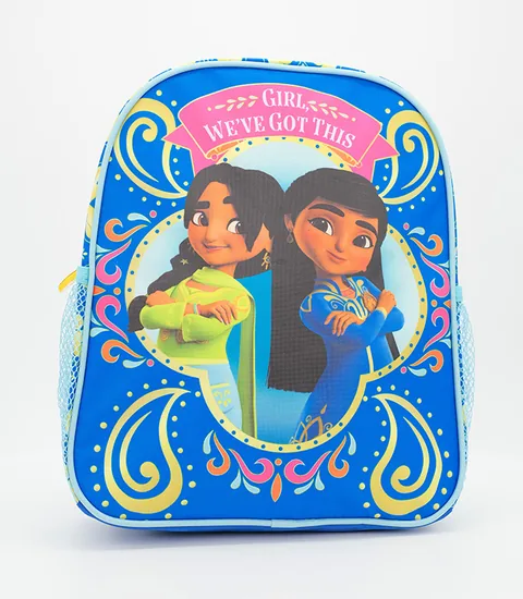 Rucsac de Gradinita Litera Mira 30x26x10cm 2 Buzunare