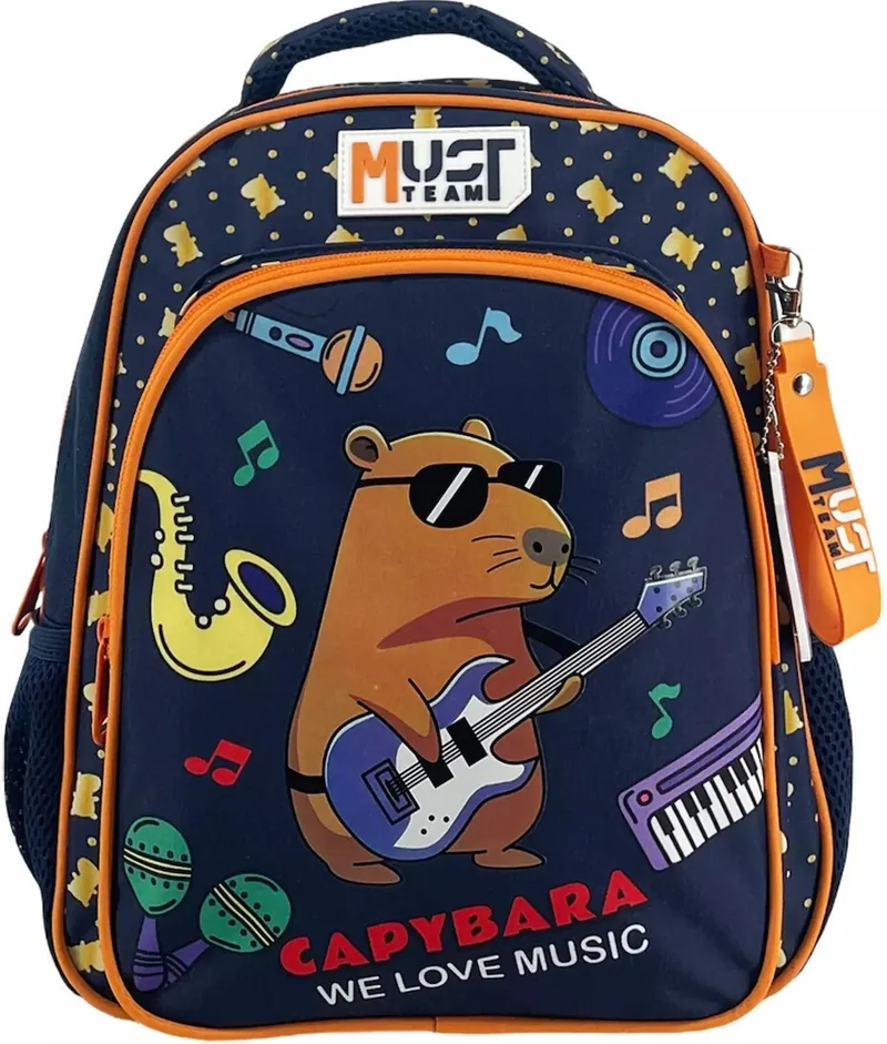 Rucsac de Grădiniță Must Capybara 2 Compartimente