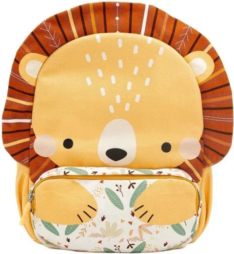 Rucsac de Gradinita Sassi Chompy The Lion 1 Compartiment