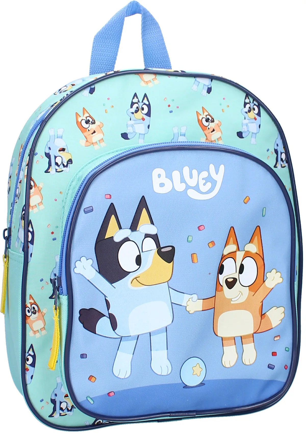 Rucsac de Grădiniță Vadobag Bluey Best Friends Fun Buzunar Frontal Mare