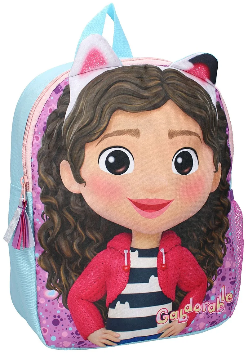 Rucsac de Grădiniță Vadobag Fluffy Friends Gabby's Dollhouse